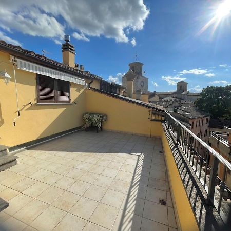 Casa Vacanze Onelia Villa Gualdo Tadino Bagian luar foto